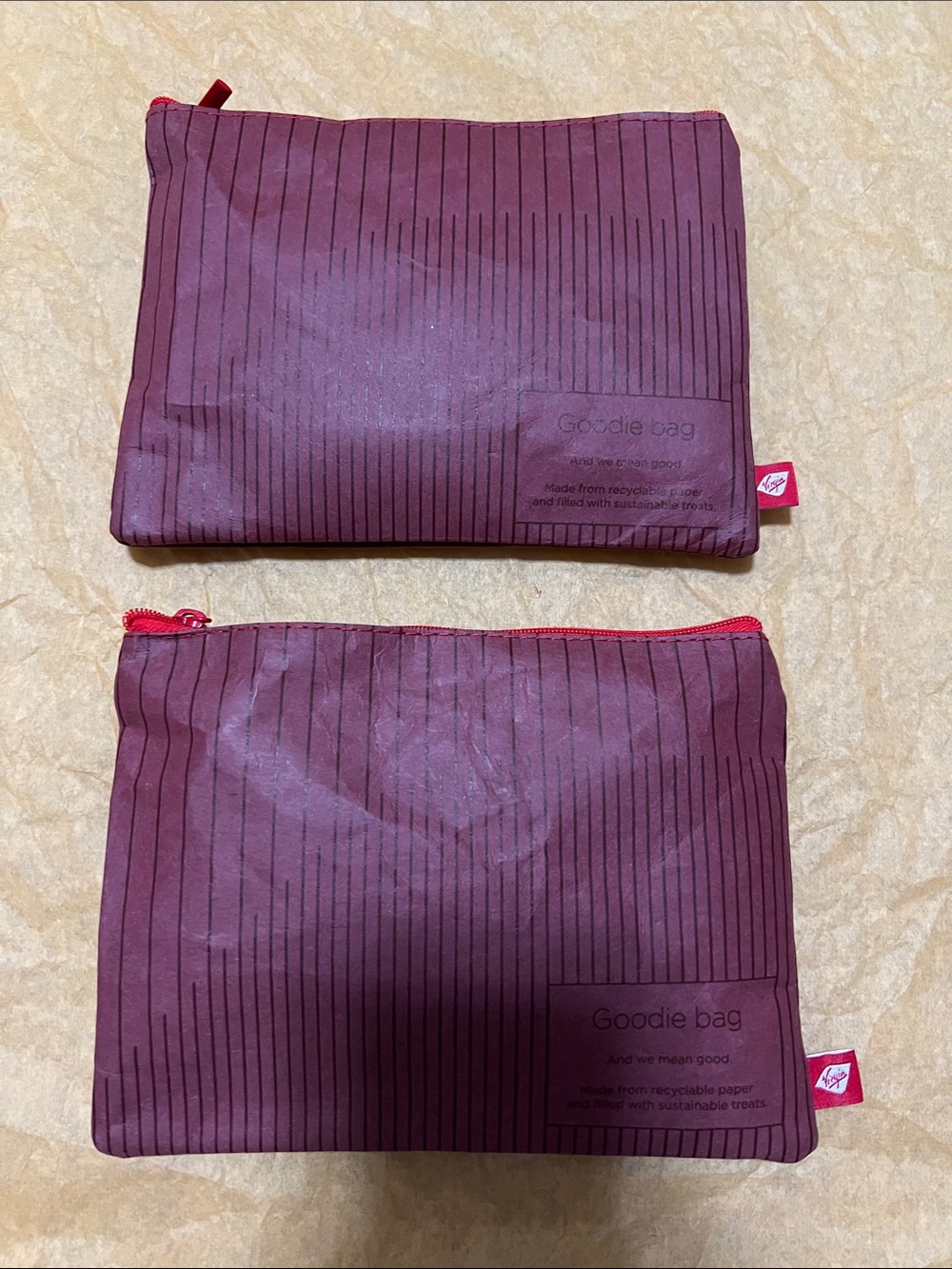 Virgin Flight Kits